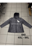 Kurtki damskie przejściowe (2XL-7XL) 1
