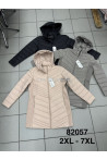 Kurtki damskie przejściowe (2XL-7XL) 1