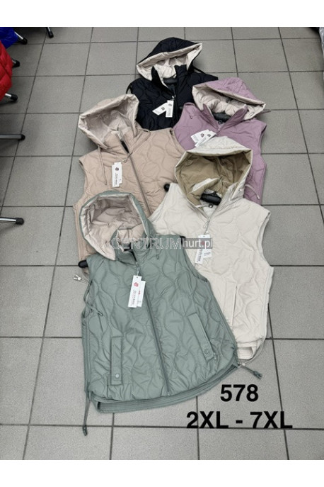 Kurtki damskie przejściowe (2XL-7XL) 1