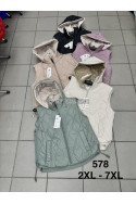 Kurtki damskie przejściowe (2XL-7XL) 1