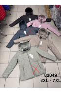 Kurtki damskie przejściowe (2XL-7XL) 1
