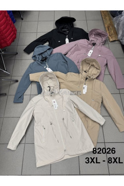 Kurtki damskie przejściowe (3XL-8XL) 82026