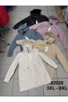 Kurtki damskie przejściowe (2XL-7XL) 1