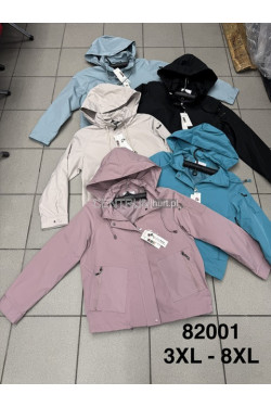 Kurtki damskie przejściowe (3XL-8XL) 82001