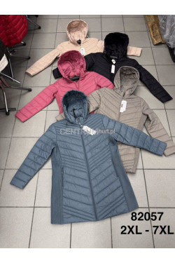 Kurtki damskie przejściowe (2XL-7XL) 82057