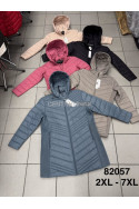 Kurtki damskie przejściowe (2XL-7XL) 1