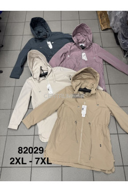 Kurtki damskie przejściowe (2XL-7XL) 82029