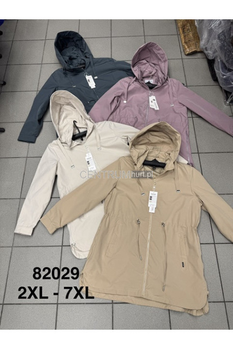 Kurtki damskie przejściowe (2XL-7XL) 1