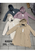 Kurtki damskie przejściowe (2XL-7XL) 1