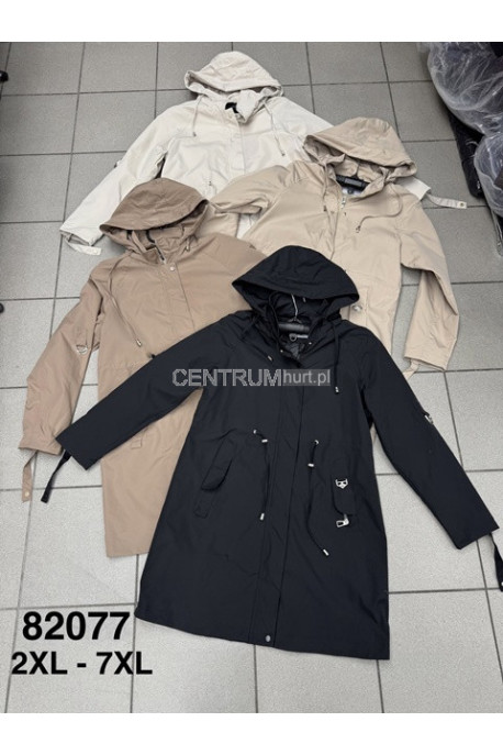 Kurtki damskie przejściowe (2XL-7XL) 1