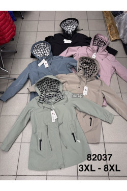 Kurtki damskie przejściowe (3XL-8XL) 82037