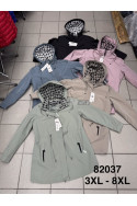 Kurtki damskie przejściowe (2XL-7XL) 1