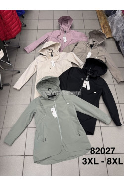 Kurtki damskie przejściowe (3XL-8XL) 82027