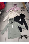 Kurtki damskie przejściowe (2XL-7XL) 1