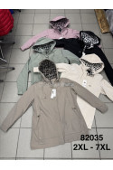 Kurtki damskie przejściowe (2XL-7XL) 1