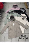 Kurtki damskie przejściowe (2XL-7XL) 1