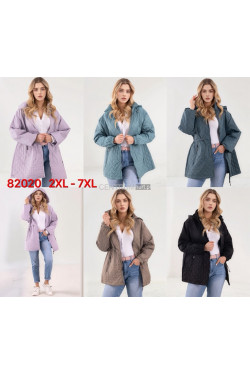 Kurtki damskie przejściowe (2XL-7XL) 82020