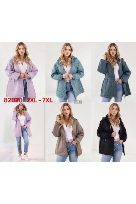 Kurtki damskie przejściowe (2XL-7XL) 1