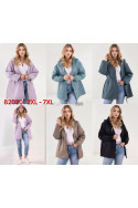 Kurtki damskie przejściowe (2XL-7XL) 1