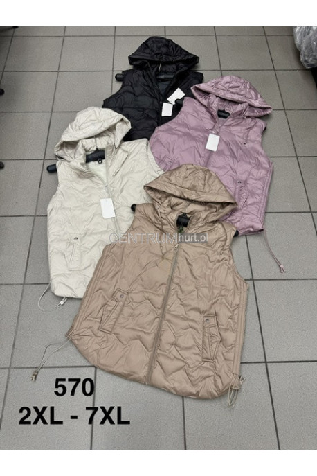 Kamizelki damskie przejściowe (2XL-7XL) 1