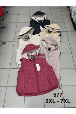 Kamizelki damskie przejściowe (2XL-7XL) 577