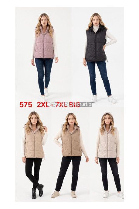 Kamizelki damskie przejściowe (2XL-7XL) 1