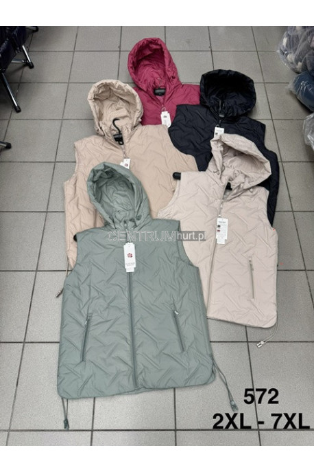 Kamizelki damskie przejściowe (2XL-7XL) 1