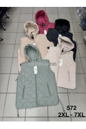 Kamizelki damskie przejściowe (2XL-7XL) 1