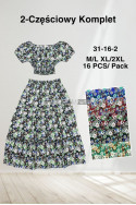 Komplet damskie (M-2XL) 1