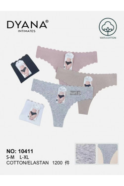 Stringi damskie (S-XL) 10411