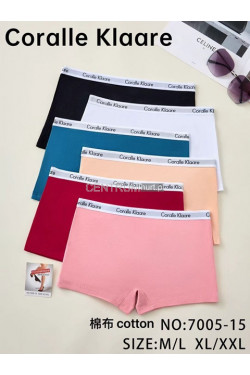 Bokserki damskie (M-2XL) 7005-15
