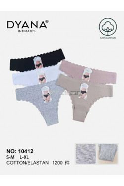 Majtki damskie (S-XL) 10412