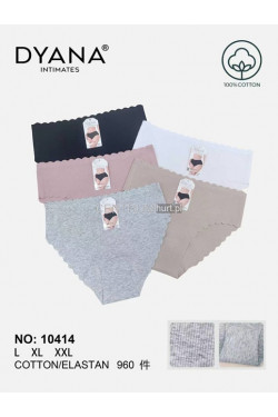Majtki damskie (L-2XL) 10414