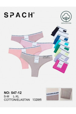 Majtki damskie (S-XL) 547-12