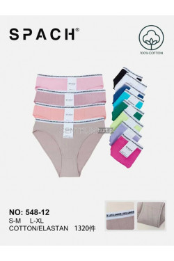 Majtki damskie (S-XL) 548-12