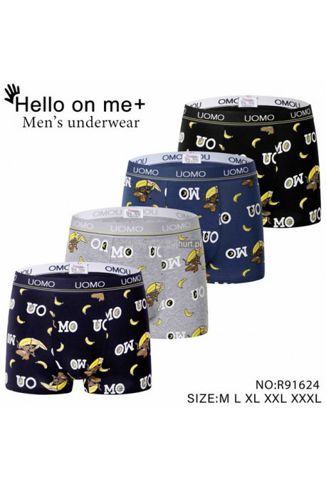 Bokserki męskie (M-3XL) 1