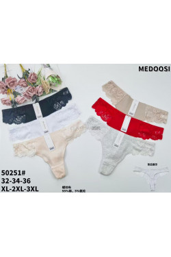 Stringi damskie (XL-3XL) 50251