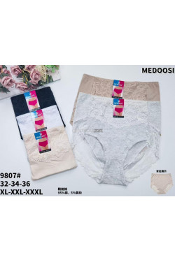 Majtki damskie (XL-3XL) 9807