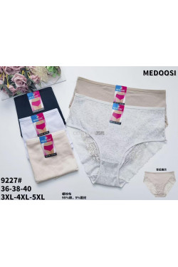 Majtki damskie (3XL-5XL) 9227