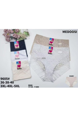 Majtki damskie (3XL-5XL) 9605
