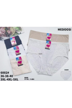 Majtki damskie (3XL-5XL) 6002