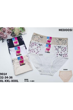 Majtki damskie (XL-3XL) 901