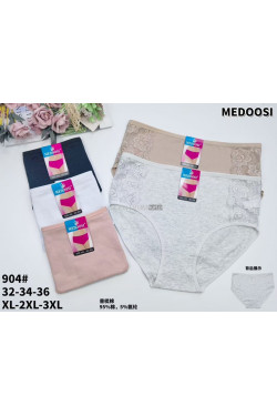 Majtki damskie (XL-3XL) 904