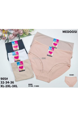 Majtki damskie (XL-3XL) 905