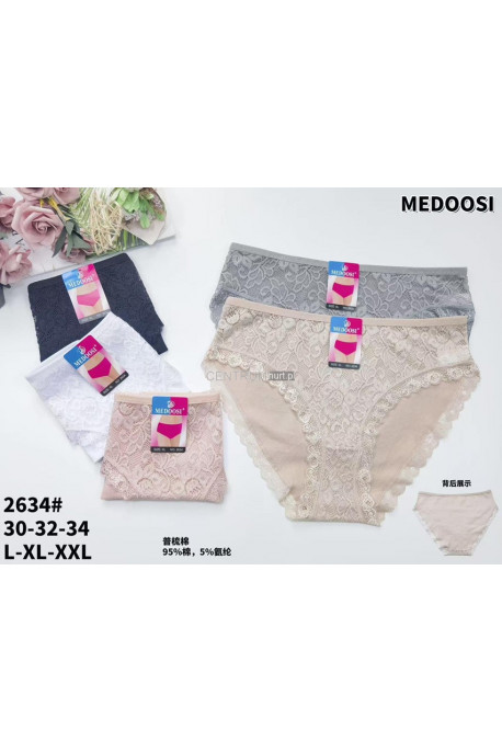 Majtki damskie (L-2XL) 1