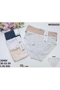 Majtki damskie (L-2XL) 2640