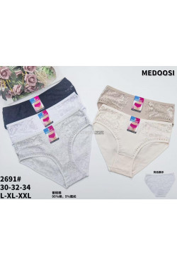 Majtki damskie (L-2XL) 2691