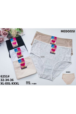 Majtki damskie (XL-3XL) 6251