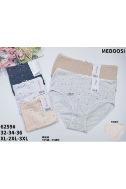 Majtki damskie (XL-3XL) 6259