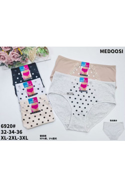 Majtki damskie (XL-3XL) 6920